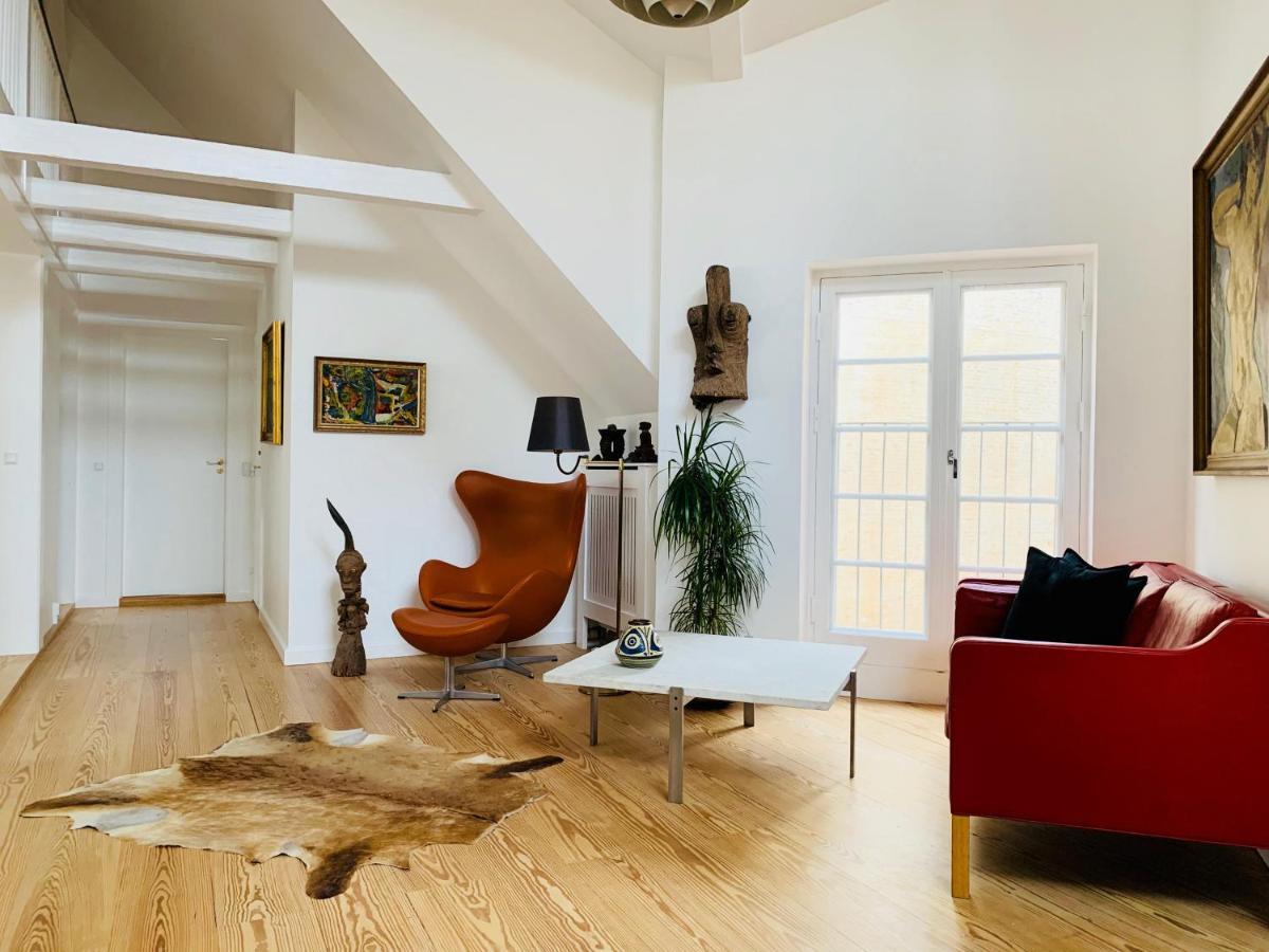 Luxury Apartment In The Heart Of København Ngoại thất bức ảnh